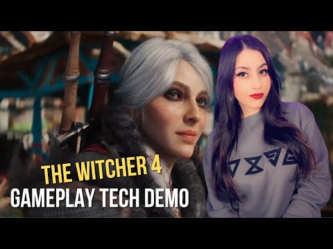 WITCHER 4 UNREAL 5 REACTION