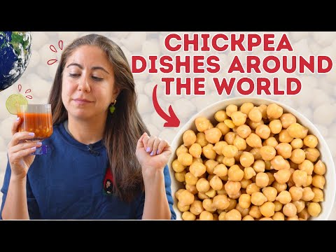 5 SURPRISING Chickpea Dishes From Around the World