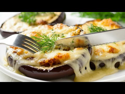 Oh my god, how delicious!  A restaurant-style eggplant recipe for dinner.  So crispy!