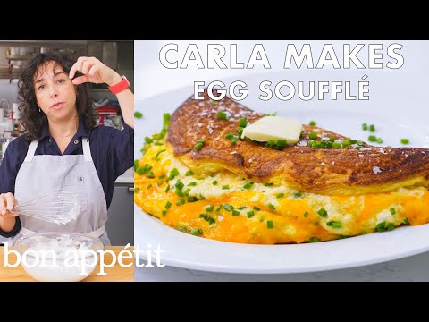 Carla Makes an Omelet Soufflé | From the Test Kitchen | Bon Appétit