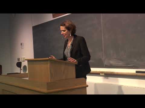2018 Whitehead Lecture One: Béatrice Longuenesse (NYU)