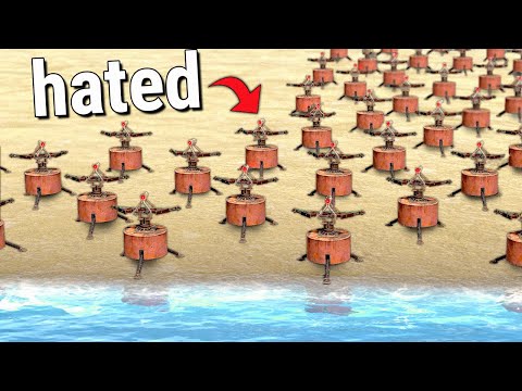 I placed 100 Turrets on Spawn Beach