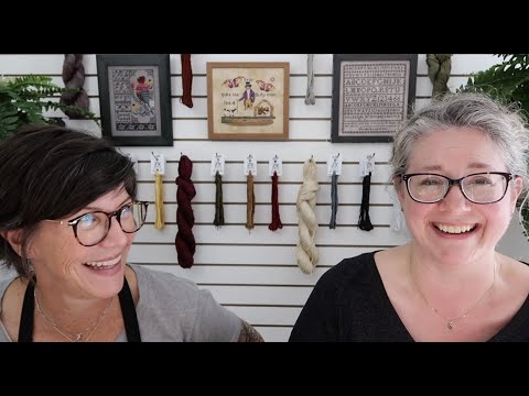 Flosstube #1 - Between Two WIPs