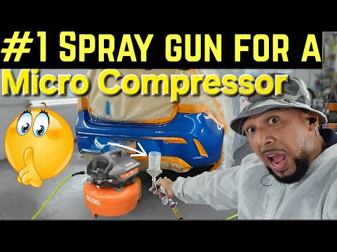 mini setup with "MAJOR" results, Stop playing with rattle spray cans and get a real set up for  $300