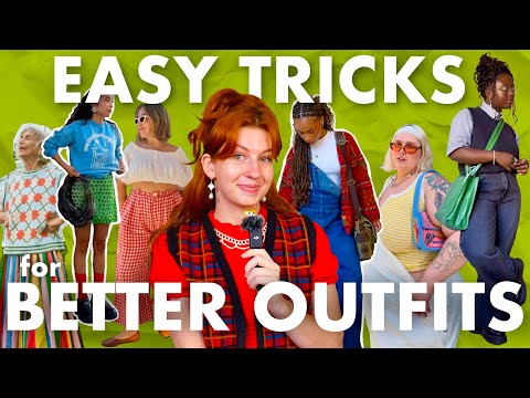 Small Ways To Make Your Outfits Look Better