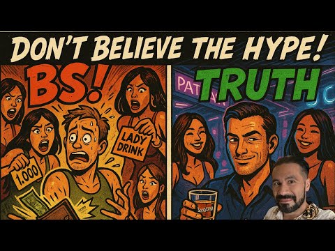 Pattaya Nightlife Myths Exposed the Truth They Don't Tell You