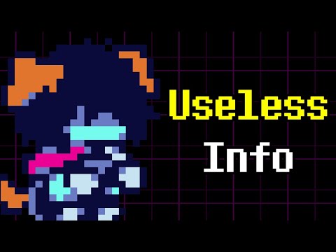 10 Minutes of Useless Deltarune Information