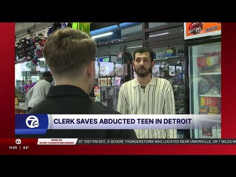 Clerk says girl mouthed 'help' to him after alleged kidnapping in Hamtramck