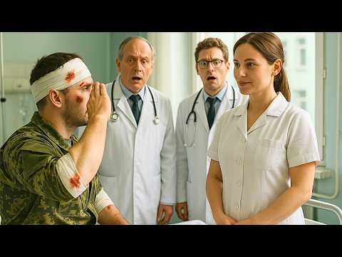 Врачи смеялись над новой медсестрой, пока раненый капитан не отдал ей честь!