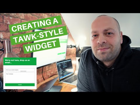 JavaScript Project: Creating a Tawk Style Widget