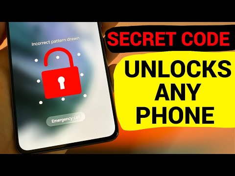 🔴THIS CODE IS HIDDEN FROM PEOPLE, IT UNLOCKS ANY PHONE
