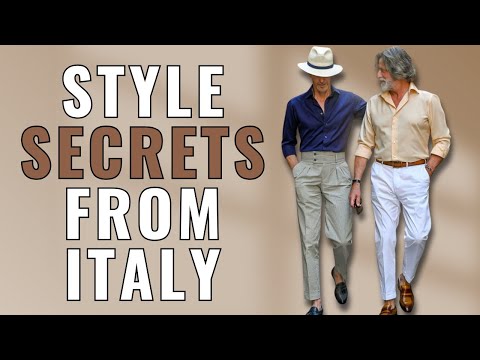 Master Italian Style in 2025 (The Right Way) 🇮🇹