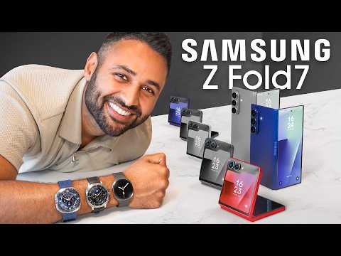I tested every new 2025 Samsung product!