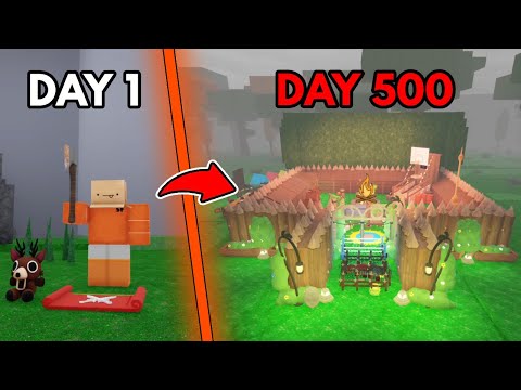 I Built the DEADLIEST SAFEST AFK BASE in 99 Nights in the Forest