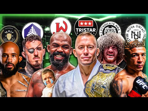 Every MMA Gym and its Style Explained (ft. Tristar Gym, Jackson Wink, and more!)