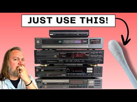 4 Easy Ways to Service Your CD Player