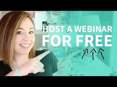How to Host a Webinar on YouTube for FREE