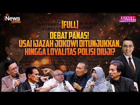 FULL Debat Panas Usai Ijazah Jokowi Ditunjukkan, Roy Cecar Andi Azwan cs | Rakyat Bersuara 16/12