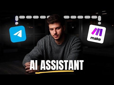 Build an AI Assistant Bot in Telegram with Make.com (No Code)