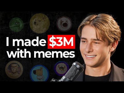 Memecoin Millionaire at 17: How to Spot Trends Early and Get Rich in 2025