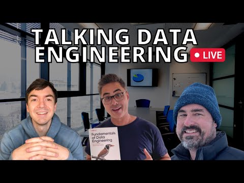 Talking Data Engineering Live W/ Joe Reis 🤓 And Matthew Housley