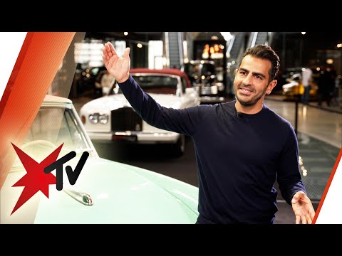 Multi-million euro fraud involving luxury classic cars: Hamid Mossadegh explains | stern TV