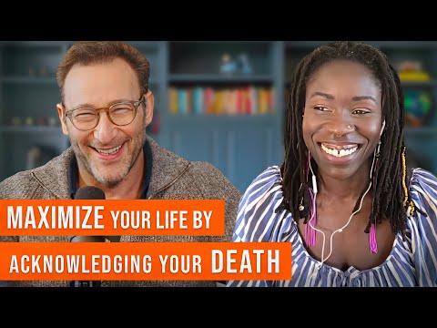 A Sweet Conversation About Dying with Death Doula Alua Arthur | A Bit of Optimism Podcast