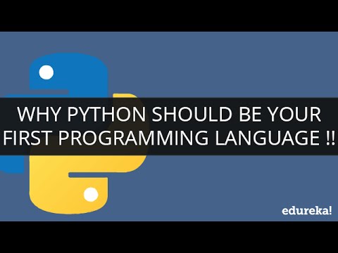 Why learn Python Programming | Python Tutorial for Beginners | Edureka