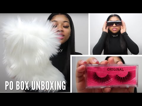 P.O. BOX UNBOXING