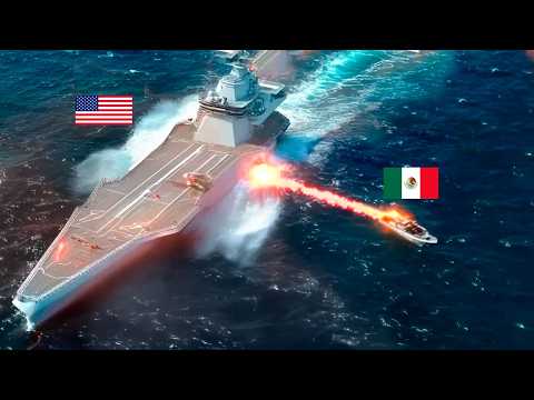 A Mysterious Mexican Boat Approached a U.S. Warship — Then THIS Happened