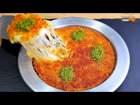 Meilleur Kunefe Turc - Kunafa Turc Recette (Avec tous les détails)