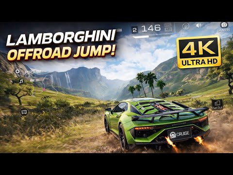 Recing Master Gameplay 4k Max graphics  LAMBORGHINI 🏎️🔥 