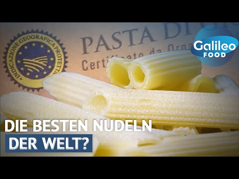 Die WELTBESTEN Nudeln? Was macht diese LUXUS-Pasta so TEUER? | Galileo Food