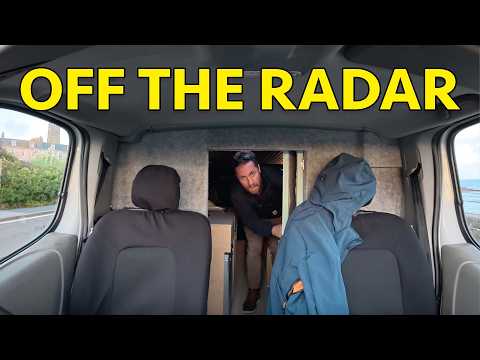 Van Camping Off the Radar | Stealth Camping & Snorkelling