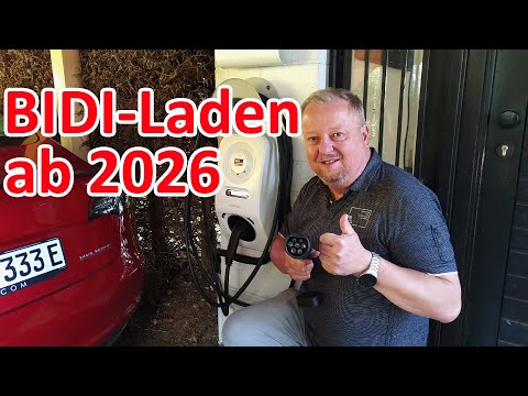 Federal government paves the way for bidirectional charging