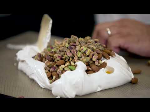 👨🏼‍🍳VINCENT GUERLAIS' RECIPES - Soft white nougat #LesRDVgourmands