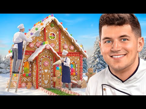 I Made A Giant Gingerbread House