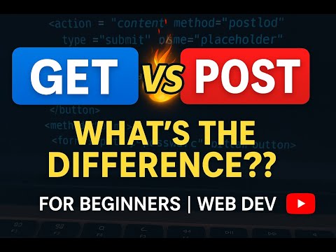 Difference Between GET and POST Method PHP in Hindi.