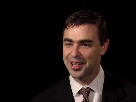 Larry Page and Sergey Brin interview on Starting Google (2000)