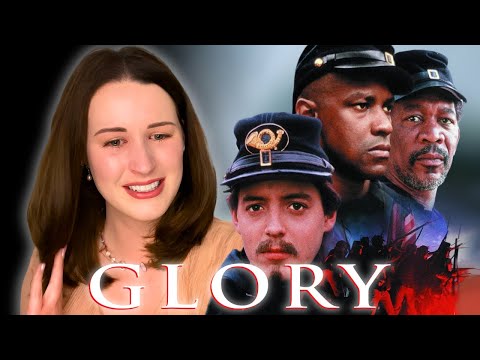 GLORY (1989) | BRITISH GIRL FIRST TIME WATCHING | MOVIE REACTION