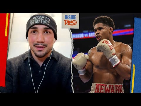 Teofimo Lopez EXCLUSIVE: Plans to KNOCK OUT Shakur Stevenson & Talks "Rude Awakening" | ITR