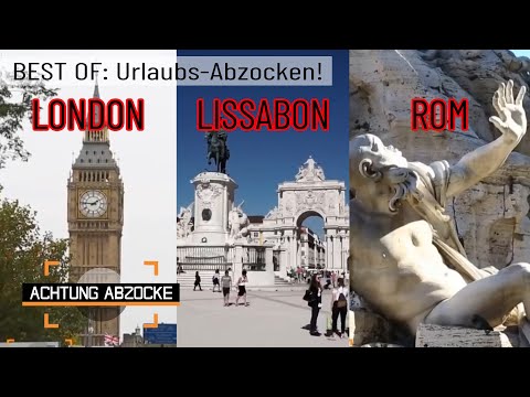 Fiese MASCHEN, die TOURISTEN-Geldbörsen leeren! 😥 | Die beliebtesten Abzocke-Fälle | BEST OF