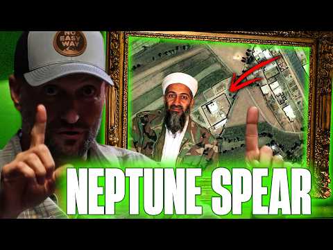 “I Shot bin Laden” — SEAL Team 6 Operator Finally Breaks His Silence on the bin Laden Raid