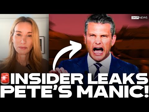 IHIP News: Pete Hegseth's Staff SOUNDS THE ALARM, He's MANIC and LOSING IT!