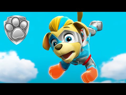 This Mighty Pup Has a Mighty Twin! 👬 | Mighty Pups Official Channel | PAW Patrol