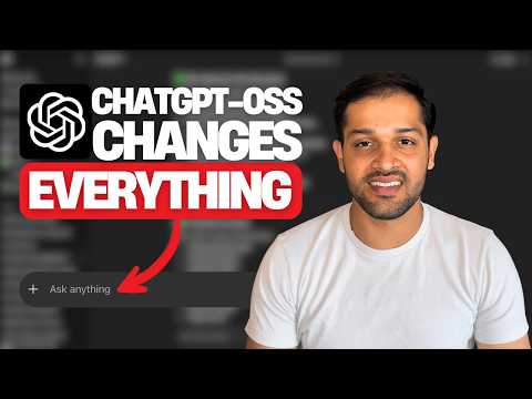 How ChatGPT-OSS is Changing AI Forever!