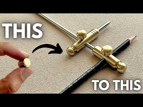 They Said You Can’t Make Precision Tools with a Drill Press… Watch What I Did!