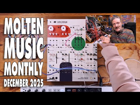 Molten Music Monthly December 2025