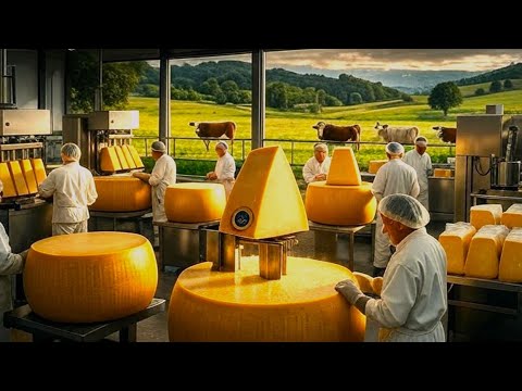 Как рождается идеальный пармезан тайный ручной процесс, который мало кто видел!