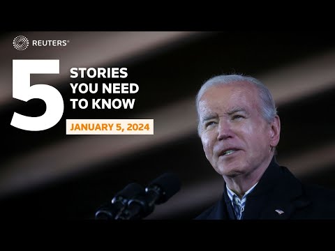 Biden marks Jan. 6 with warning on democratic threats - Five stories to know today | REUTERS